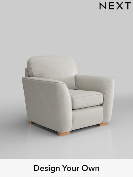 Plush Chenille/Oyster Malvern (H36949) | £625
