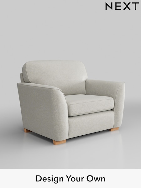 Plush Chenille/Oyster Malvern (H36949) | £725