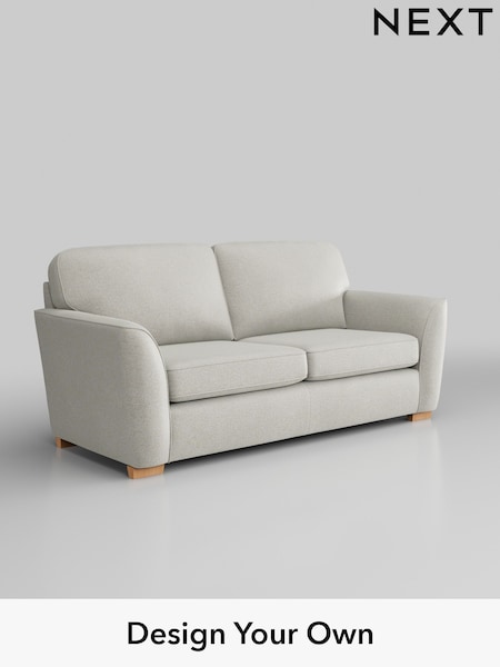 Plush Chenille/Oyster Malvern (H36949) | £1,075