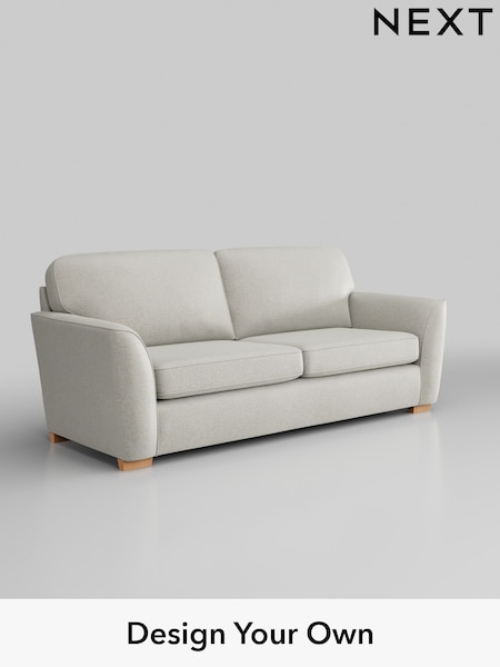 Plush Chenille/Oyster Malvern (H36949) | £1,175