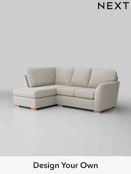 Plush Chenille/Oyster Malvern (H36949) | £1,350