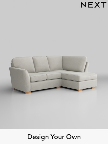 Plush Chenille/Oyster Malvern (H36949) | £1,350
