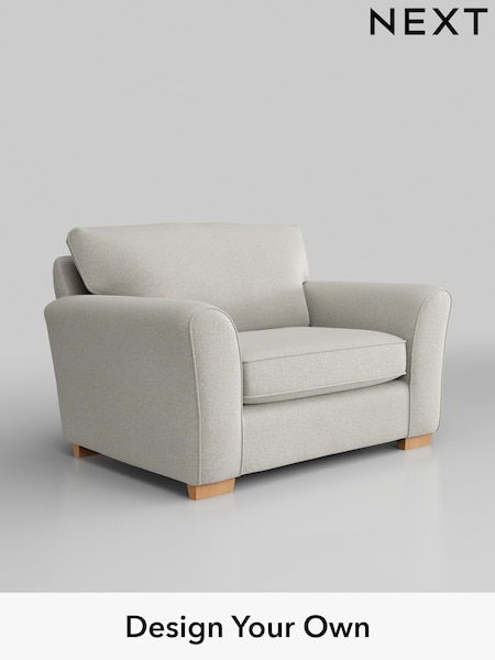 Plush Chenille/Oyster Michigan Ii (H36950) | £725