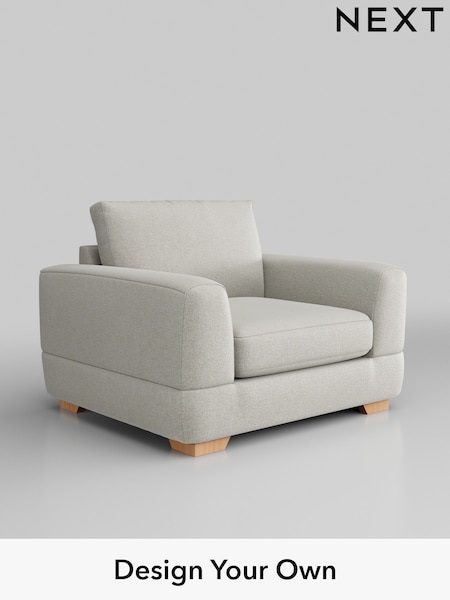 Plush Chenille/Oyster Clayton (H36951) | £850