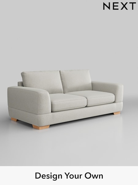 Plush Chenille/Oyster Clayton (H36951) | £1,225