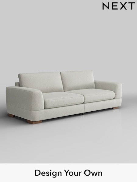 Plush Chenille/Oyster Clayton (H36951) | £1,425