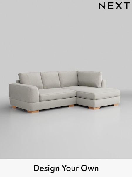 Plush Chenille/Oyster Clayton (H36951) | £1,725