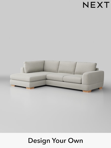 Plush Chenille/Oyster Clayton (H36951) | £1,825