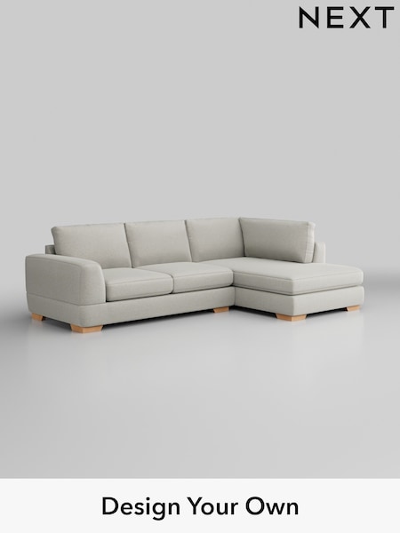 Plush Chenille/Oyster Clayton (H36951) | £1,825