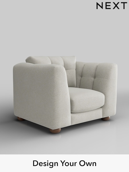 Plush Chenille/Oyster Jasmine (H36957) | £1,075