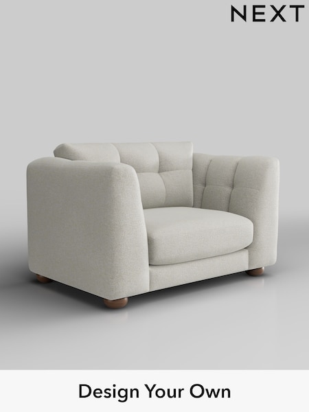 Plush Chenille/Oyster Jasmine (H36957) | £1,175