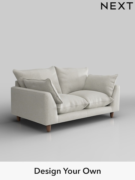 Plush Chenille/Oyster Noa Deep Relaxed Sit (H36958) | £1,075