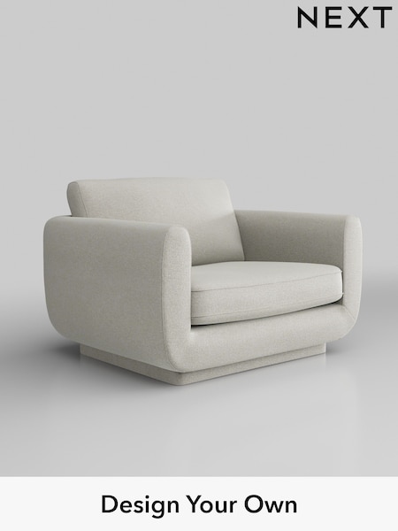 Plush Chenille/Oyster N Premium Pia (H36960) | £1,125