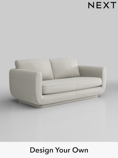 Plush Chenille/Oyster N Premium Pia (H36960) | £1,425