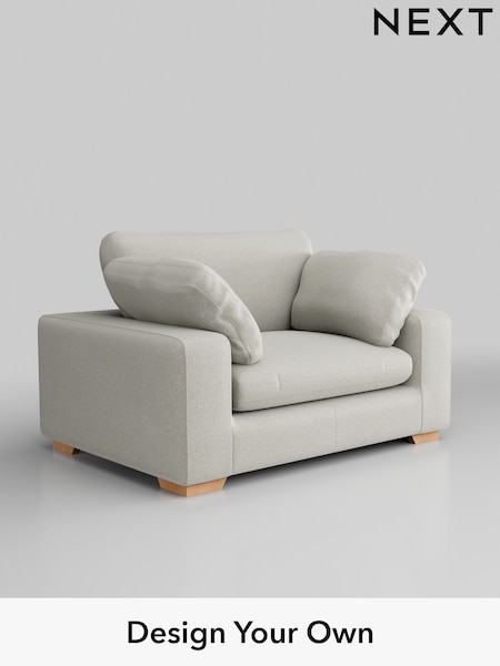 Plush Chenille/Oyster N Premium The Snuggle Grand (H36961) | £1,599