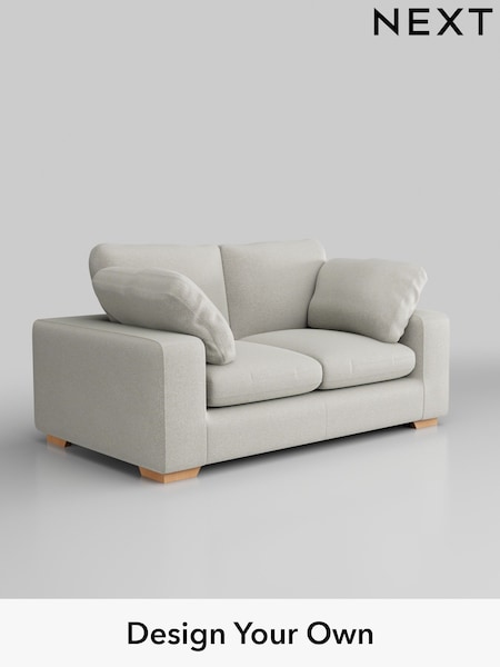 Plush Chenille/Oyster N Premium The Snuggle Grand (H36961) | £1,699
