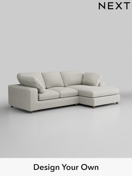 Plush Chenille/Oyster N Premium The Snuggle Grand (H36961) | £2,575