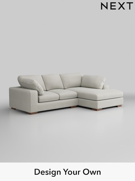 Plush Chenille/Oyster N Premium The Snuggle Grand (H36961) | £2,650
