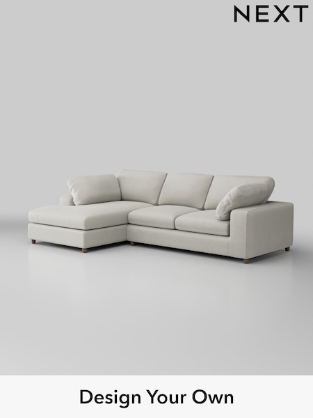 Plush Chenille/Oyster N Premium The Snuggle Grand (H36961) | £2,750