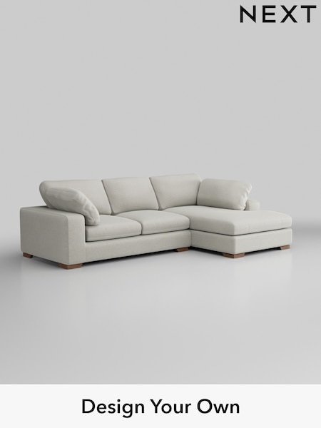 Plush Chenille/Oyster N Premium The Snuggle Grand (H36961) | £2,750
