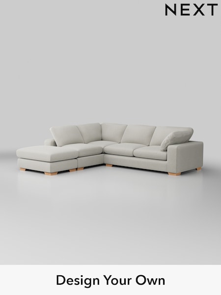 Plush Chenille/Oyster N Premium The Snuggle Grand (H36961) | £3,499