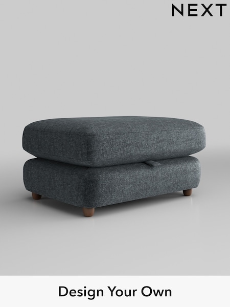 Plush Chenille/Slate Blue Aiden (H36962) | £499