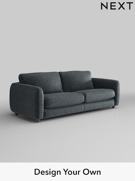 Plush Chenille/Slate Blue Aiden (H36962) | £1,325