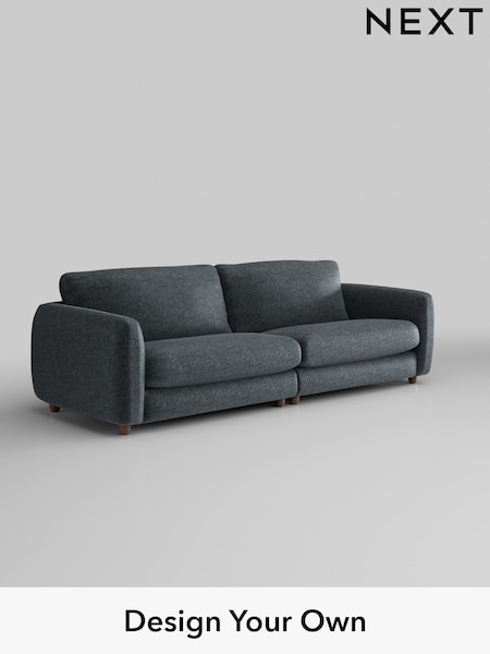 Plush Chenille/Slate Blue Aiden (H36962) | £1,425