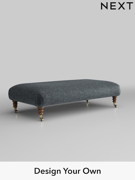 Plush Chenille/Slate Blue Erin Deep Relaxed Sit (H36971) | £475