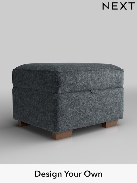 Plush Chenille/Slate Blue Malvern (H36978) | £475