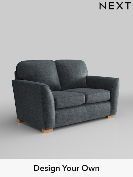 Plush Chenille/Slate Blue Malvern (H36978) | £875