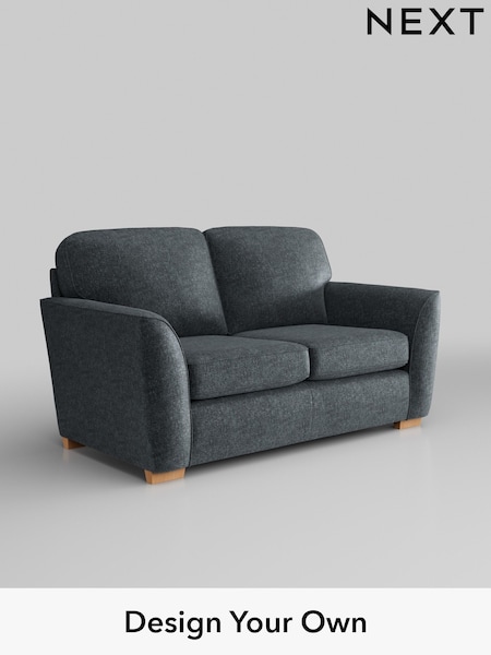 Plush Chenille/Slate Blue Malvern (H36978) | £975