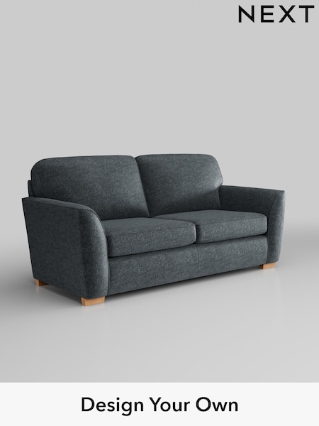 Plush Chenille/Slate Blue Malvern (H36978) | £1,075