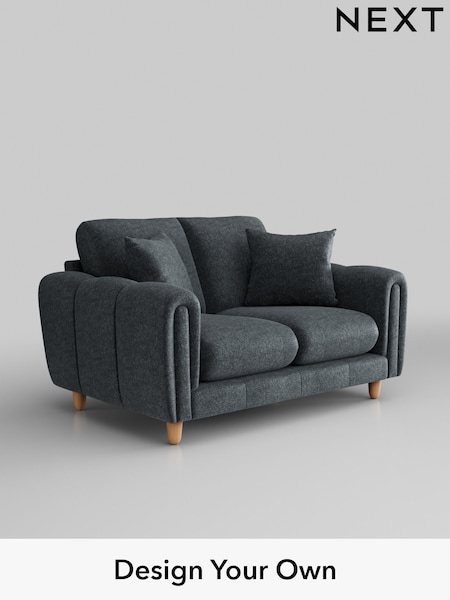 Plush Chenille/Slate Blue Odella (H36980) | £1,175