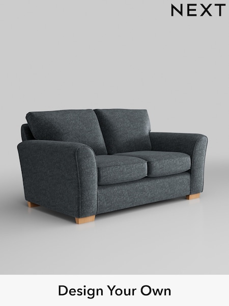 Plush Chenille/Slate Blue Michigan Ii (H36981) | £875