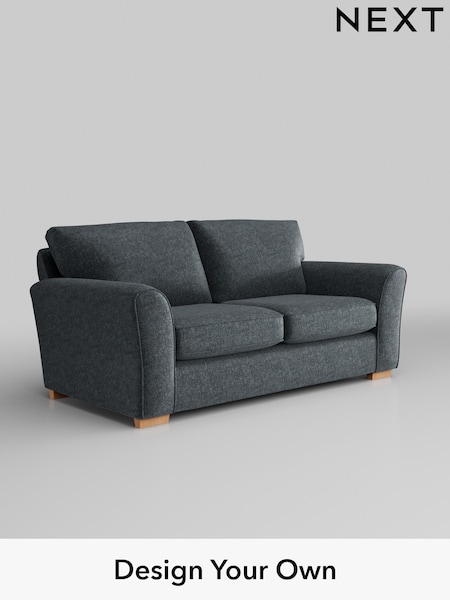 Plush Chenille/Slate Blue Michigan Ii (H36981) | £975