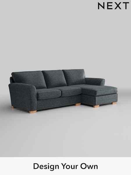 Plush Chenille/Slate Blue Michigan Ii (H36981) | £1,525