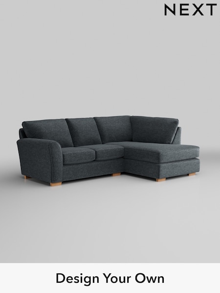 Plush Chenille/Slate Blue Michigan Ii (H36981) | £1,450