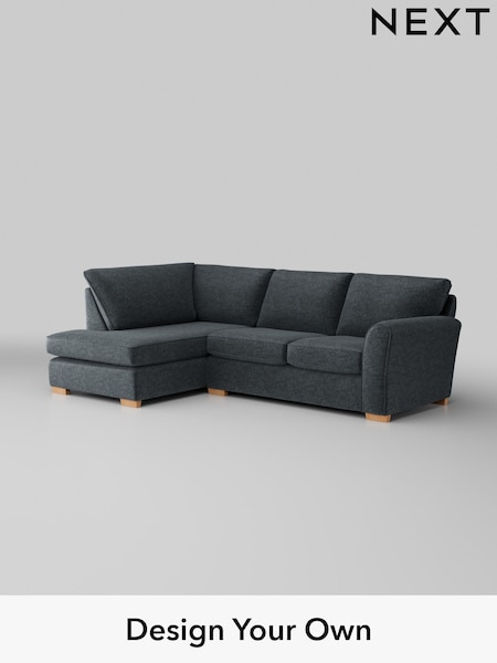 Plush Chenille/Slate Blue Michigan Ii (H36981) | £1,550