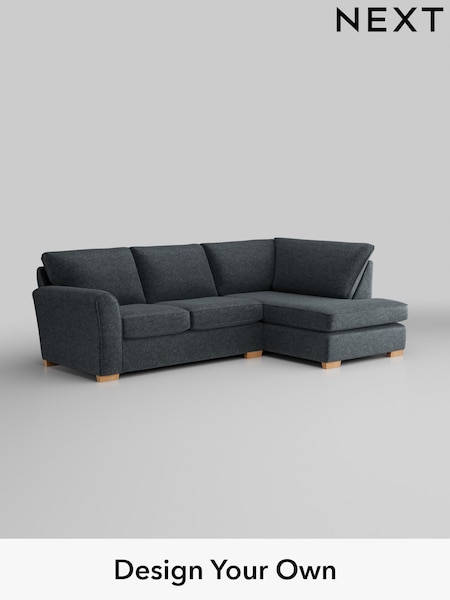 Plush Chenille/Slate Blue Michigan Ii (H36981) | £1,550