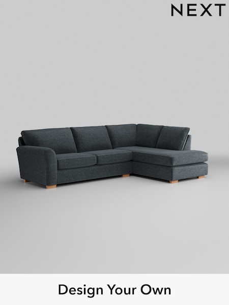 Plush Chenille/Slate Blue Michigan Ii (H36981) | £1,650
