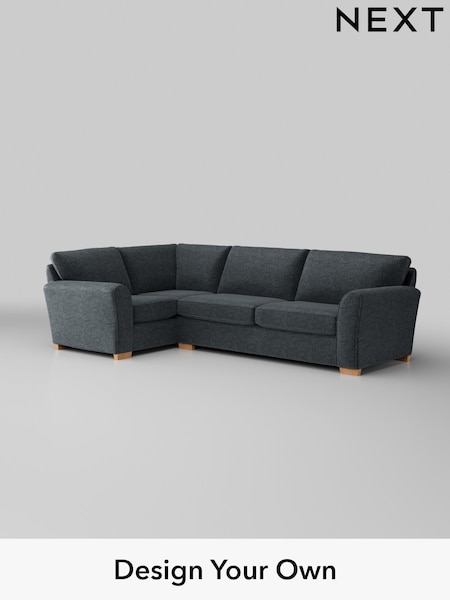 Plush Chenille/Slate Blue Michigan Ii (H36981) | £1,675