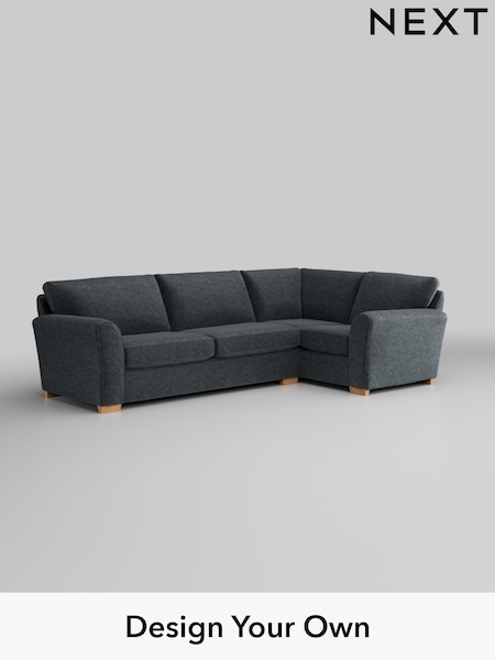 Plush Chenille/Slate Blue Michigan Ii (H36981) | £1,675