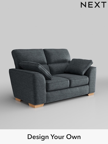 Plush Chenille/Slate Blue Stamford Highback (H36986) | £1,099