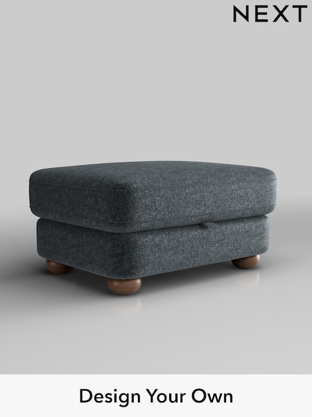 Plush Chenille/Slate Blue Jasmine (H36989) | £499