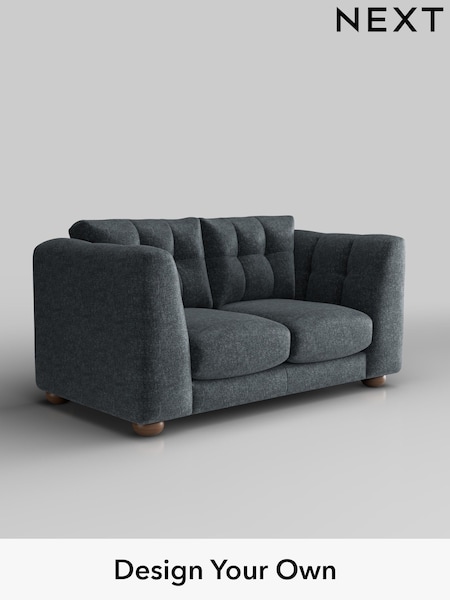 Plush Chenille/Slate Blue Jasmine (H36989) | £1,275