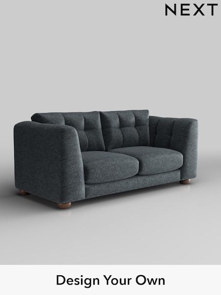 Plush Chenille/Slate Blue Jasmine (H36989) | £1,375