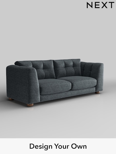 Plush Chenille/Slate Blue Jasmine (H36989) | £1,475