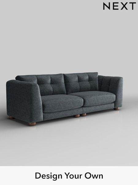 Plush Chenille/Slate Blue Jasmine (H36989) | £1,575