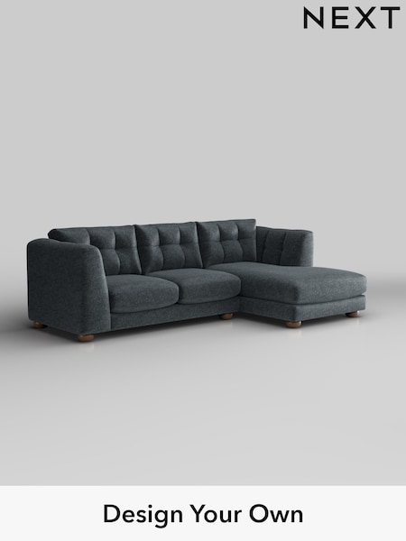Plush Chenille/Slate Blue Jasmine (H36989) | £2,075